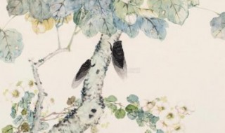 清风半夜鸣蝉的意思 清风半夜鸣蝉古诗的原文和译文