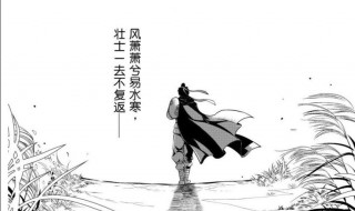 风萧萧兮易水寒全诗 作者是谁