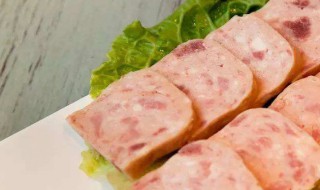 罐头午餐肉怎么做好吃 罐头午餐肉好吃的做法