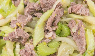 芹菜猪肉如何做 芹菜炒肉做法分享