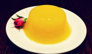 橙子布丁杯如何做 橙子布丁怎么做好吃