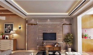 室内电视墙如何做才好看 怎么设计比较好看