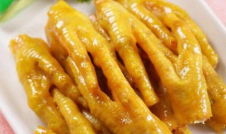 盐焗粉如何做盐焗凤爪 用盐焗粉做盐焗凤爪 的方法介绍