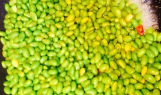 熏青豆的做法 熏青豆如何做