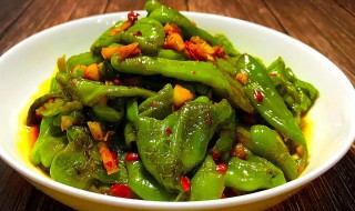 尖椒怎样做才辣 尖椒这样做又辣又香