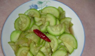 煮角瓜的方法 煮角瓜的方法是什么