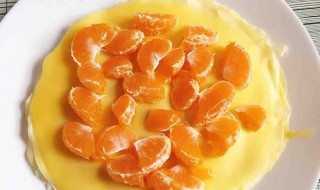 如何做桔子千层蛋糕 桔子千层蛋糕做法介绍