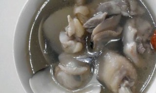 车螺鸡汤如何做 做鸡汤的步骤