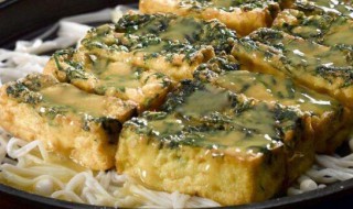 怎样做碎碎的豆腐菜 豆腐菜的做法