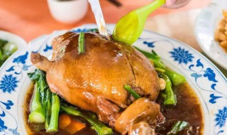 怎样做一只鸭子 整只鸭子的做法