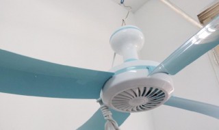 小吊扇响声大如何处理 小吊扇响声大怎么解决