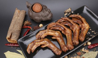 泡鸭爪怎样做 需要准备哪些食材