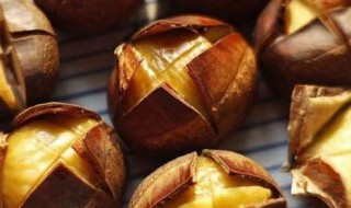 煤气高压锅怎样做板栗 做板栗的步骤