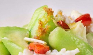 怎么做藤瓜 炒藤瓜的步骤