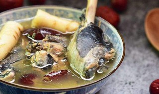 参花怎么做汤 做参花汤的步骤