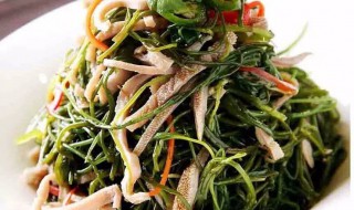 沙葱拌豆皮窍门 凉拌沙葱豆皮的做法步骤