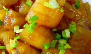 冬瓜的红烧方法 红烧冬瓜做法步骤