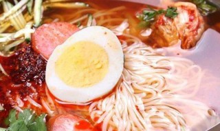 冰镇凉面怎么做 做凉面的步骤