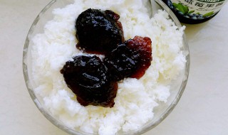 椰子冰粥怎么做 步骤怎么做