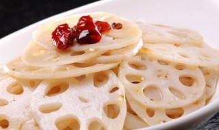 莲藕糖块怎么做 做莲藕糖块的窍门