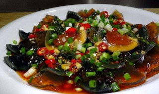 凉皮蛋怎么做的 凉皮蛋的做法