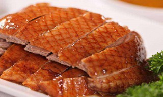 秘制鸭子怎么做 秘制鸭子的做法