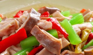 莴笋肚条怎么做 做肚条的步骤介绍