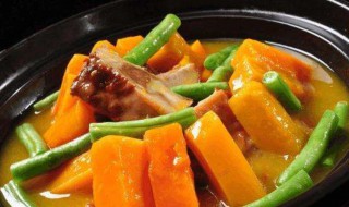南瓜焖豆角的做法 南瓜焖豆角如何做好吃