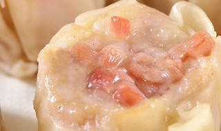 火腿烧麦怎么做 做烧麦的步骤介绍