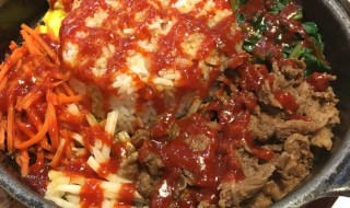 烤牛肉拌饭窍门 烤牛肉拌饭的做法