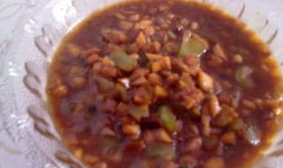 蘑菇肉酱如何做 大概需要制作多久