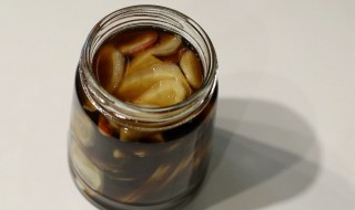 如何做姜浸陈醋 怎样做姜泡醋
