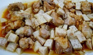 虾酱蒸排骨如何做 虾酱蒸排骨的做法