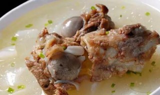 如何做原味棒骨 原味棒骨汤的做法