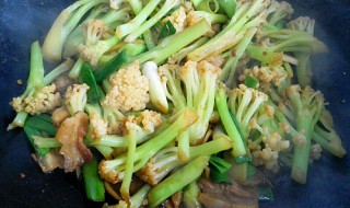 怎样做散花菜好吃 这样做的散花菜最好吃