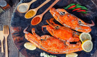 中华虎头蟹怎样做 中华虎头蟹的做法