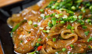 怎么做红烧苕粉 如何做红烧苕粉