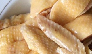 凉切鸡的做法 做凉切鸡的窍门