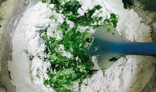 艾叶粉饺如何做 美味的艾叶粉饺如何做