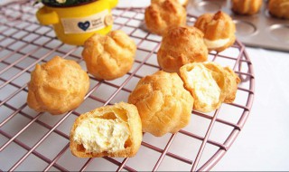如何做软泡芙 软泡芙的做法步骤