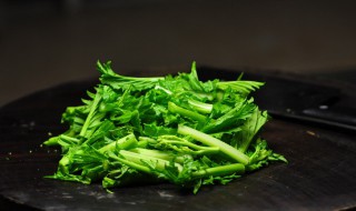 怎样做冲菜好吃 这样做的冲菜最好吃