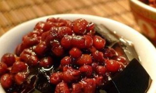 大豆子怎样做蜜豆 如何煮蜜豆