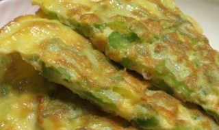 苦瓜该怎样做 苦瓜煎蛋的方法