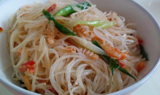 虾米蒸粉的做法 做虾米蒸粉丝的方法