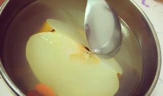 鸭梨羹的做法 怎么做鸭梨羹