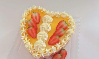 怎样做桃心蛋糕 桃心蛋糕做法介绍