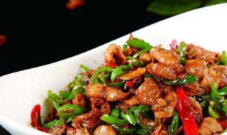 炒猪肉怎样做才不塞牙 不塞牙的猪肉做法介绍