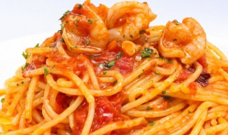 茄汁虾仁意面如何做 番茄虾仁意大利面怎么做