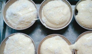 糯米粉做烘焙方法 糯米粉烘焙食谱