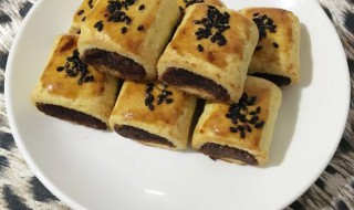 一口豆沙酥如何做 做豆沙酥的步骤